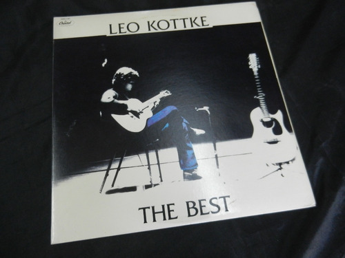 Leo Kottke Lp The Best U.s.a 1978