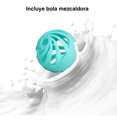 Imagen 6 de 8 de Vaso Termo Mezclador Bola Shaker Proteina Gym Fitness 720ml
