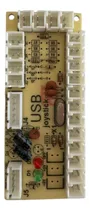 Comprar Pulsador Usb Arcade 1 Player- Conexion 5v  Chip Zero Delay