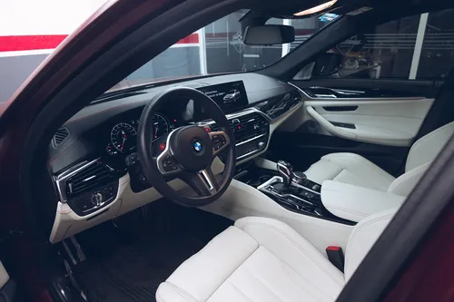BMW M5 4.4 M5 Competition Ed V8 Bt At