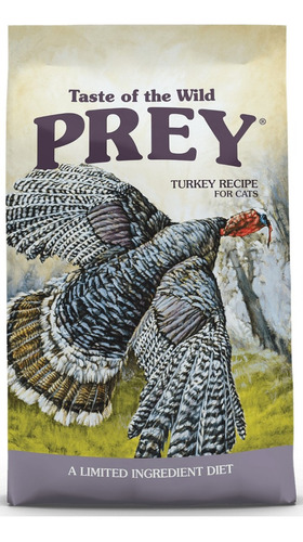 Taste Of The Wild Prey Turkey | Comida Gatos X 500 Gr