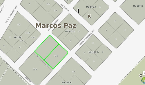 Imagen 2 de 2 de Terreno En Marcos Paz
