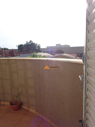 Apartamento Com 3 Dormitórios À Venda, 97 M² Por R$ 270.000,00 - Jardim Paulistano - Ribeirão Preto/sp - Ap3368