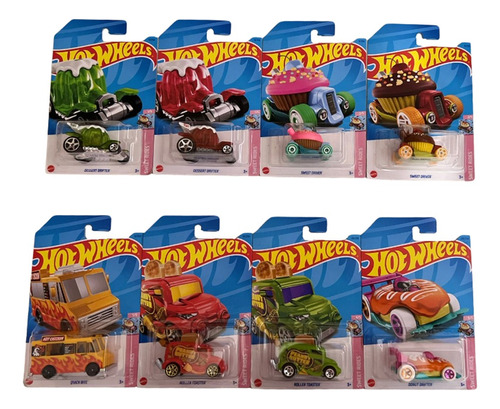 Colección Carritos Sweet Rides Hot Wheels Serie Vehículo