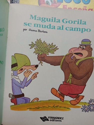 Revista Un Pequeño Libro De Oro Y Alegrías De Walt Disney 4 (Usado)