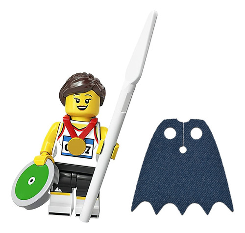 Minifiguras Lego Series 20, Modelo Extra, Modelo Extra, Colo