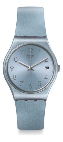 Reloj Swatch Azulbaya Gl401 Unisex Original Agente Oficial
