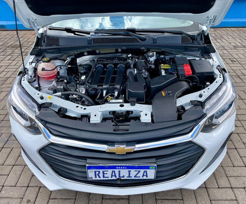 Chevrolet Onix HATCH LT 1.0 12V Flex 5p Mec.