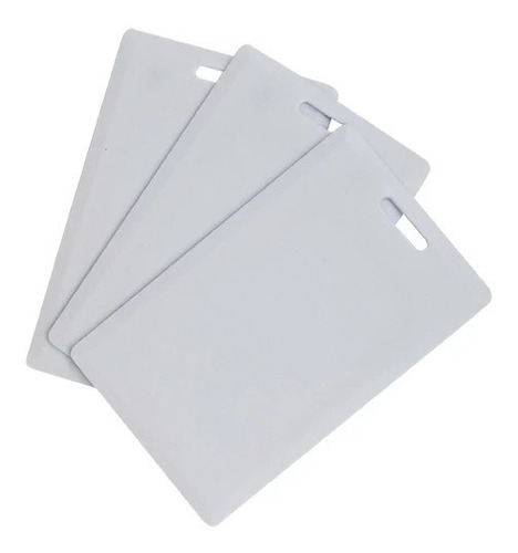 Pack De 100 Tarjetas Rfid Tk4100 125khz