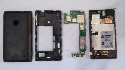 Nokia Lumia 520 Negro Para Reparar/piezas/completo