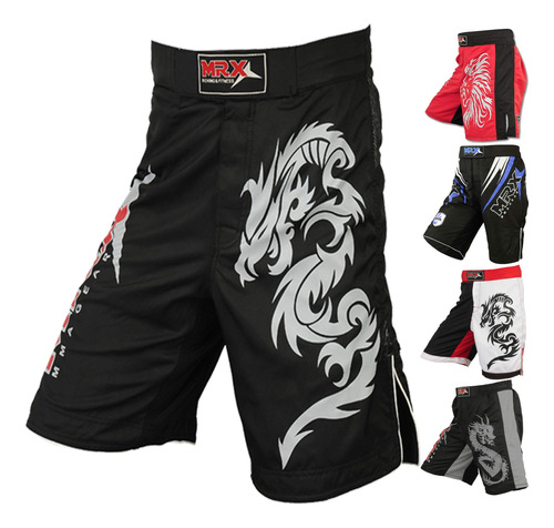 Mrx Entrenamiento Mma Ufc Shorts Cage Fighting Grappling Ar.