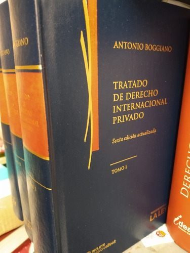 Boggiano Tratado Derecho Internacional Privado Sextaed Nuevo