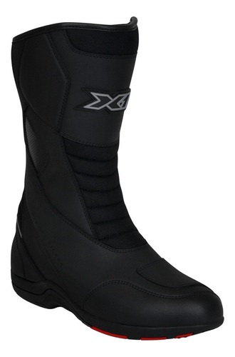 Bota X11 Ride Couro Preta