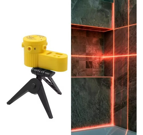 Nível A Laser Linhas 6 Modos Com Mini Tripé Multifuncional