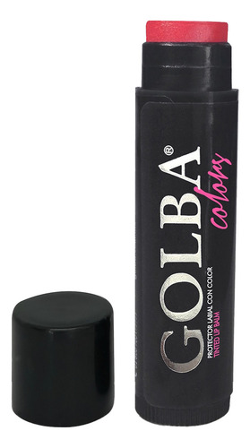Balsamo Labial Golba Colors Tono París 4.5g