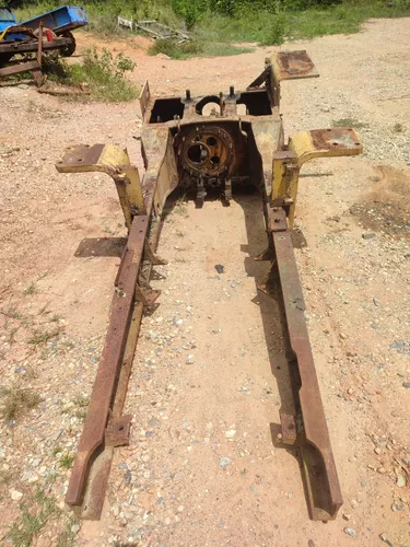 Repuesto Caterpillar D5 Chasis (Usado)