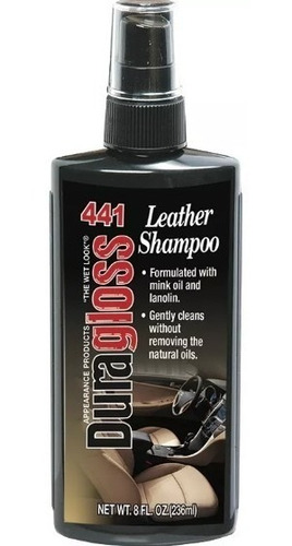 Duragloss Leather Shampoo 441 - 236ml Cuero  - Highgloss