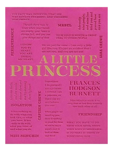 A Little Princess - Word Cloud Classics (paperback) - . Ew03