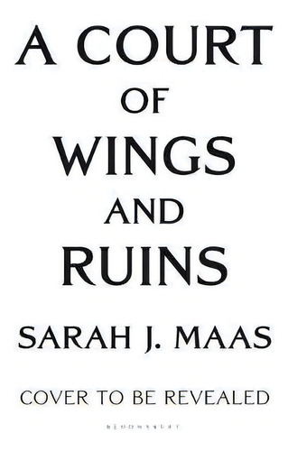 A Court Of Wings And Ruin, De Sarah J. Maas. Editorial Gardners En Inglés