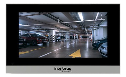 Terminal Video Porteiro Poe Ip Intelbras Tvip 3000 Wifi