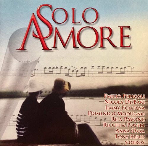 Cd Solo Amore 2cds Nicola Di Bari Rita Pavone Anna Oxxa