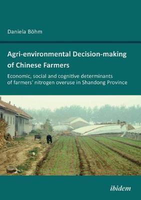 Libro Agri-environmental Decision-making Of Chinese Farme...