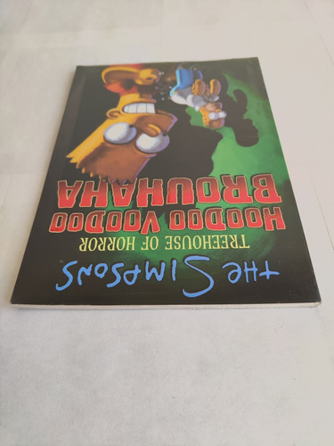 Simpsons Treehouse Casita Horror Voodoo Brouhaha Comic (Usado)