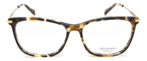 Óculos De Sol Ana Hickmann Hi6185 G21 140 - Preto E Dourado
