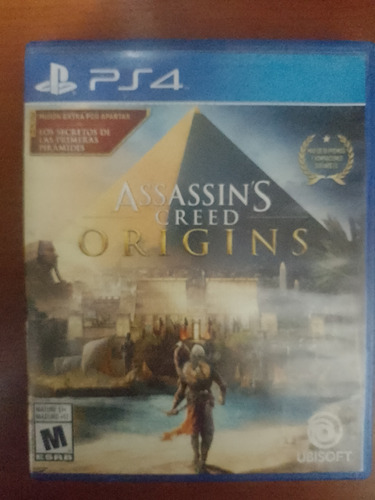 Assassin's Creed Origins (ps4)