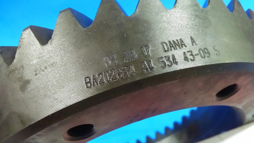 Imagem 3 de 4 de Coroa Pinhao Chevrolet S10 Blazer 9x43 Dana 35 Ba401231x