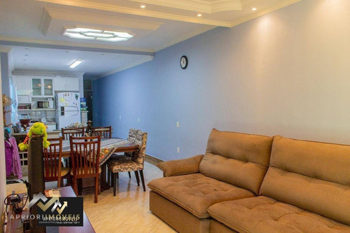 Imagem 3 de 30 de Sobrado Com 3 Dormitórios Para Alugar, 170 M² Por R$ 5.000/mês - Vila São João - Santo André/sp - So1303
