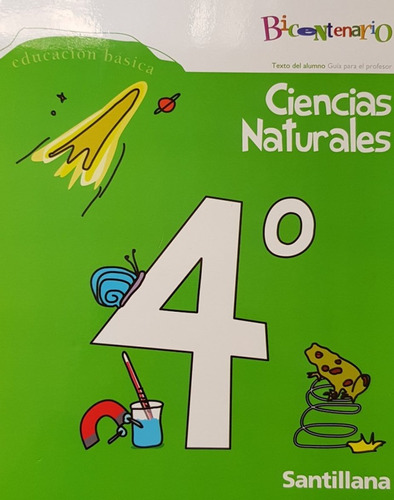Ciencias Naturales 4 Basico Bicentenario  