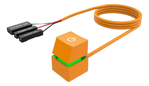 Botón De Interruptor Remoto Externo De Pc Para Salas De .