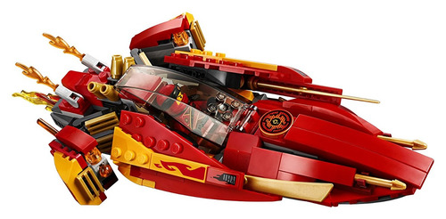 Lego Ninjago Katana V11 Kit 70638 Edificio (257 Piezas)