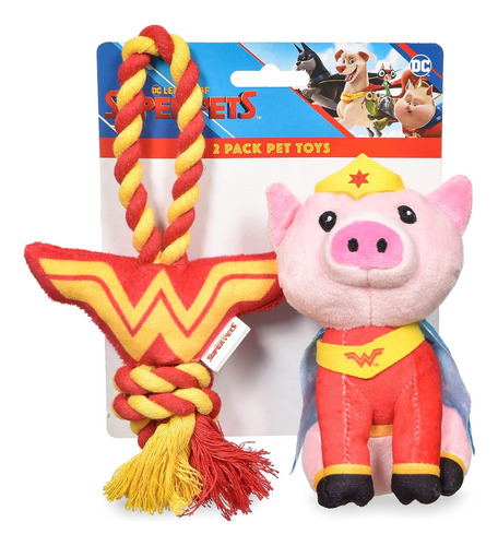 Dc Comics Super-pets - Figura De Peluche Pb De 6 Pies Y Cuer