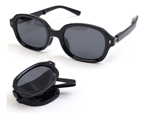 Gafas De Sol Plegables Portátiles De 2 Piezas, Gafas De Sol