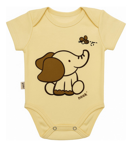 Pañalero Estampado Bebé Algodón Suave Neek Cotton® Unisex