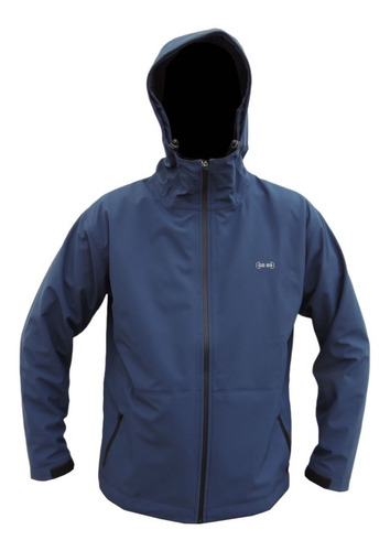 Rompeviento Impermeable 100% Capucha Campera Hombre Lluvia