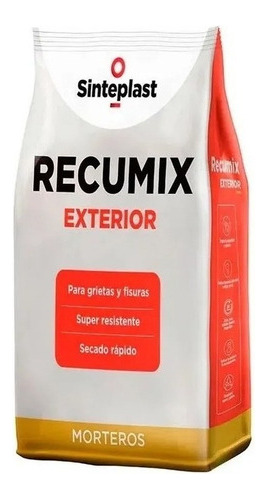 Recumix Exterior Cementicia Sinteplast 5kg Pintumm