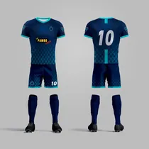 Comprar Uniformes De Futbol, Volleyball, Personalizados (10 Pzs) 