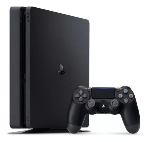 Ps4 Slim/500gb/1joy-garantia De Local!!! (Reacondicionado)