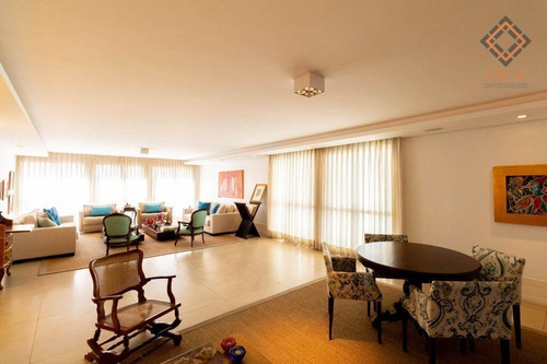 Apartamento Com 4 Dormitórios À Venda, 354 M² Por R$ 4.930.000,00 - Jardim América - São Paulo/sp - Ap48655