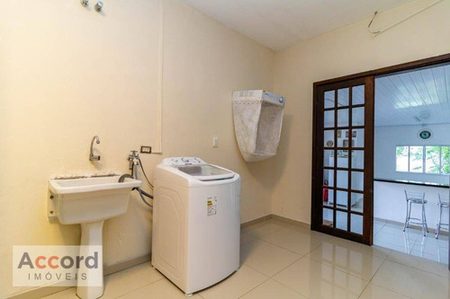 Imagem 28 de 30 de Casa Com 4 Dormitórios À Venda, 198 M² Por R$ 820.000,00 - Bacacheri - Curitiba/pr - Ca0012