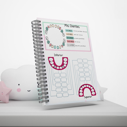 Carnet/cuaderno Pediatrico Control Particular/consultorio