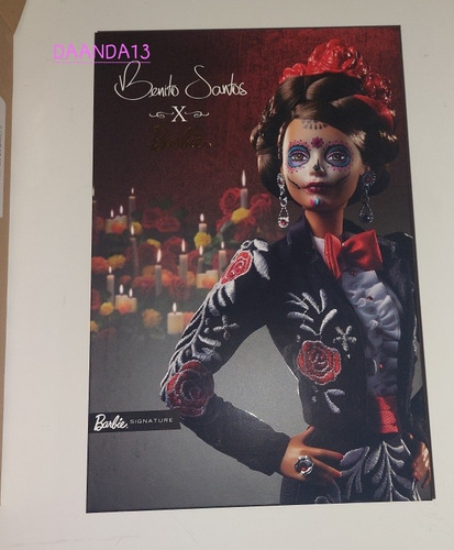 Barbie Dia De Muertos Benito Santos