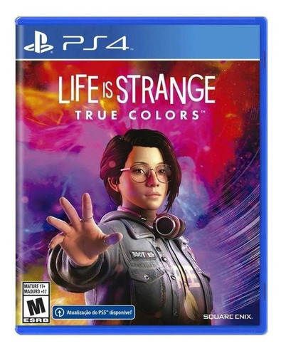 Life is Strange: True Colors  Standard Edition Square Enix PS4 Físico