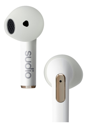 Audífonos Bluetooth Sudio Earphones N2 Tws Blanco