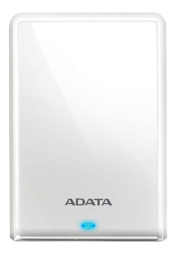 Imagen 1 de 8 de Disco duro externo Adata AHV620S-1TU3 1TB blanco