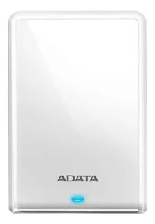 Disco duro externo Adata AHV620S-1TU3 1TB blanco