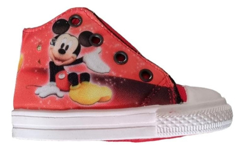 Zapatillas Con Luz Mickey Mouse Disney Botitas